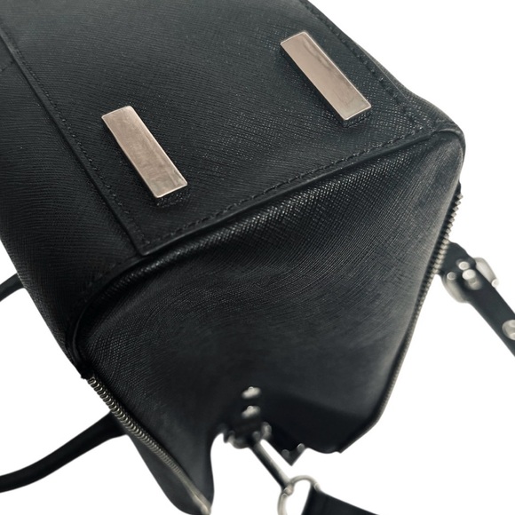 Rebecca Minkoff Amorous Crossbody Satchel Black - Picture 10 of 16